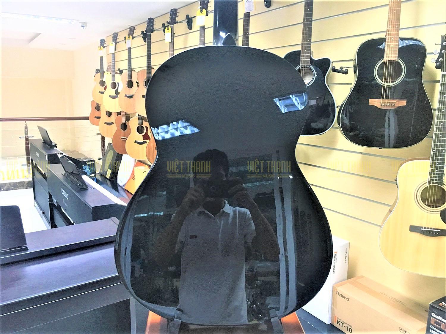 Đàn guitar Fender CN-60S, Black - 5
