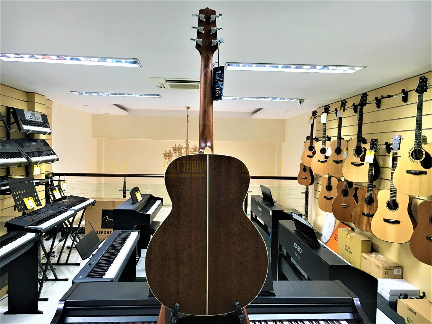 Đàn guitar acoustic Takamine GN20 NS - 5