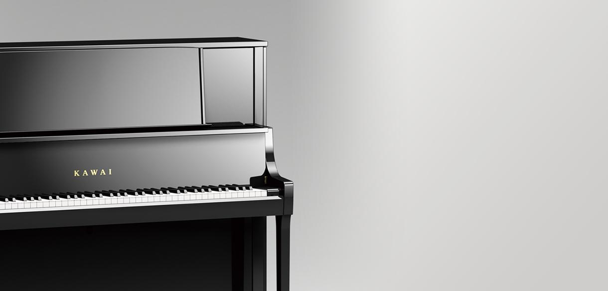 Đàn piano Kawai K-700 có thiết kế bắt mắt, sang trọng