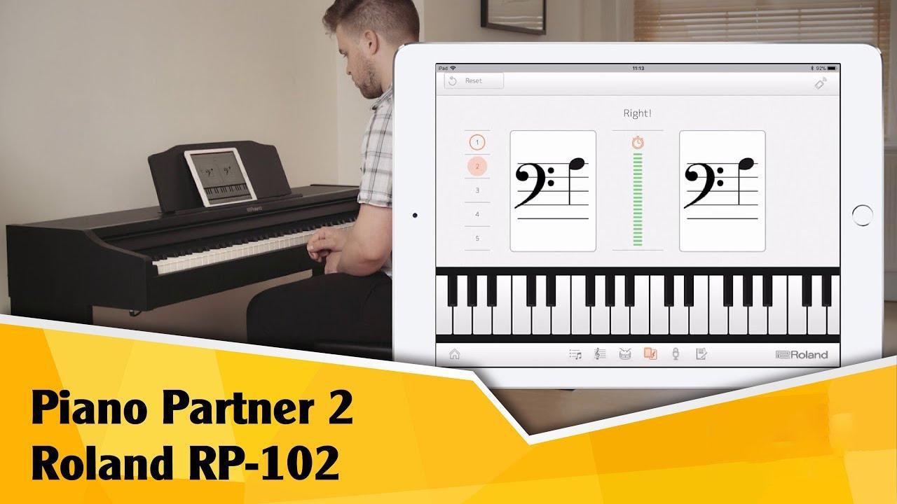 Ứng dụng piano Partner 2