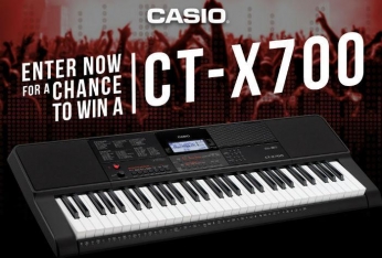 Review Casio CT-X700