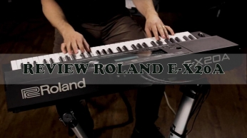 REVIEW ORGAN ROLAND E-X20A