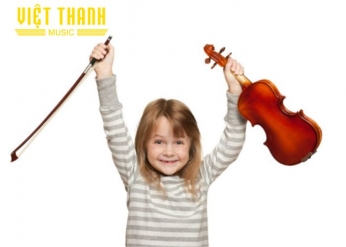 Cây đàn Violin Lazer LV-001 1/2 thích hợp dành riêng cho các bé